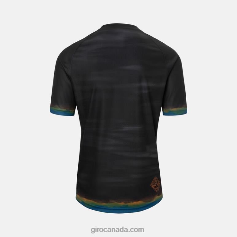 Giro Black Hot Lap Men Roust Jersey 46F4N671