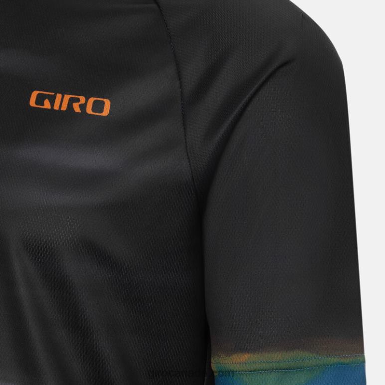 Giro Black Hot Lap Men Roust Jersey 46F4N671