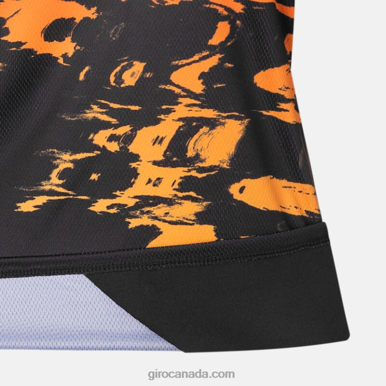 Giro Black Hyperglitch Men Roust Ls Jersey 46F4N733