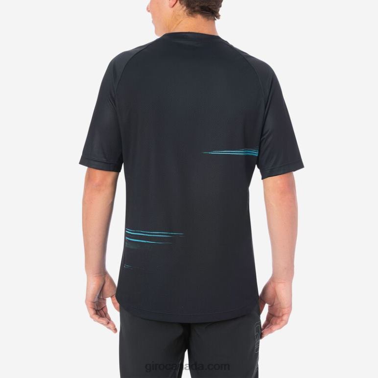 Giro Black/Iceberg Hypnotic Men Roust Jersey 46F4N675