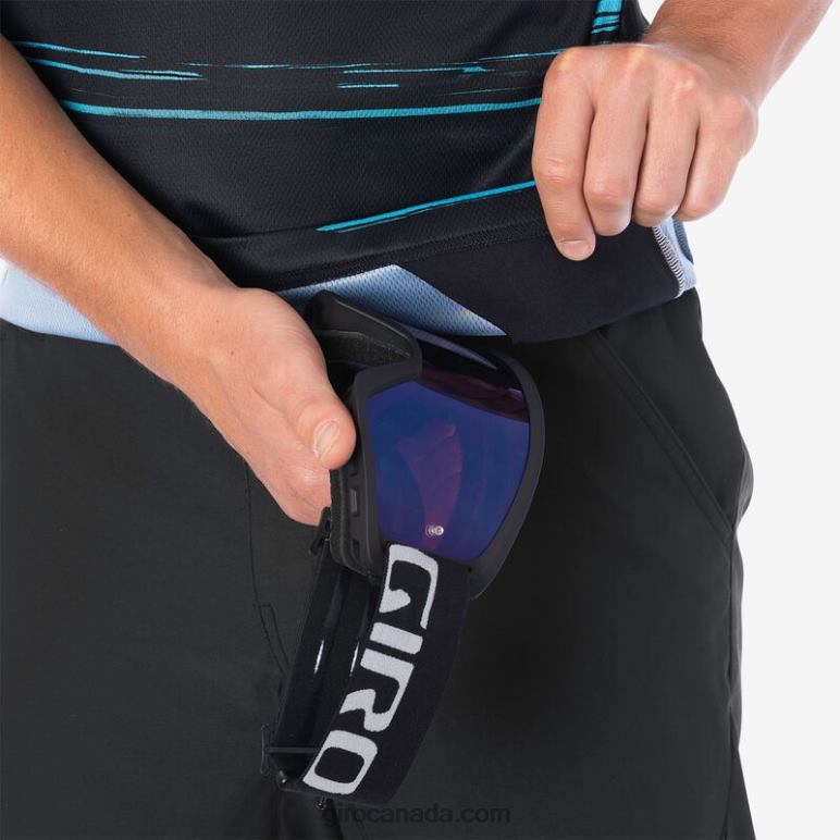 Giro Black/Iceberg Hypnotic Men Roust Jersey 46F4N675