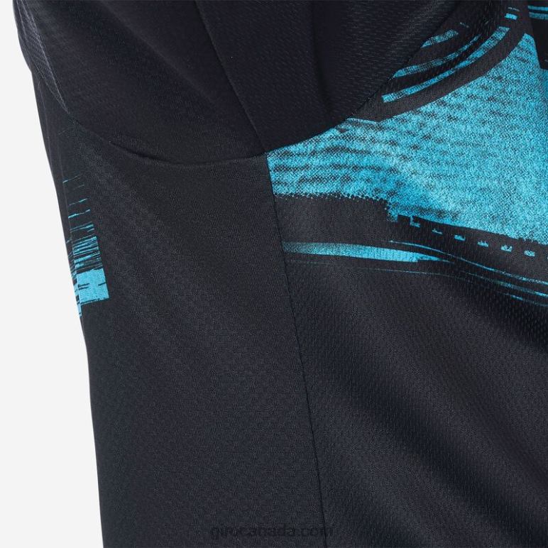 Giro Black/Iceberg Hypnotic Men Roust Jersey 46F4N675