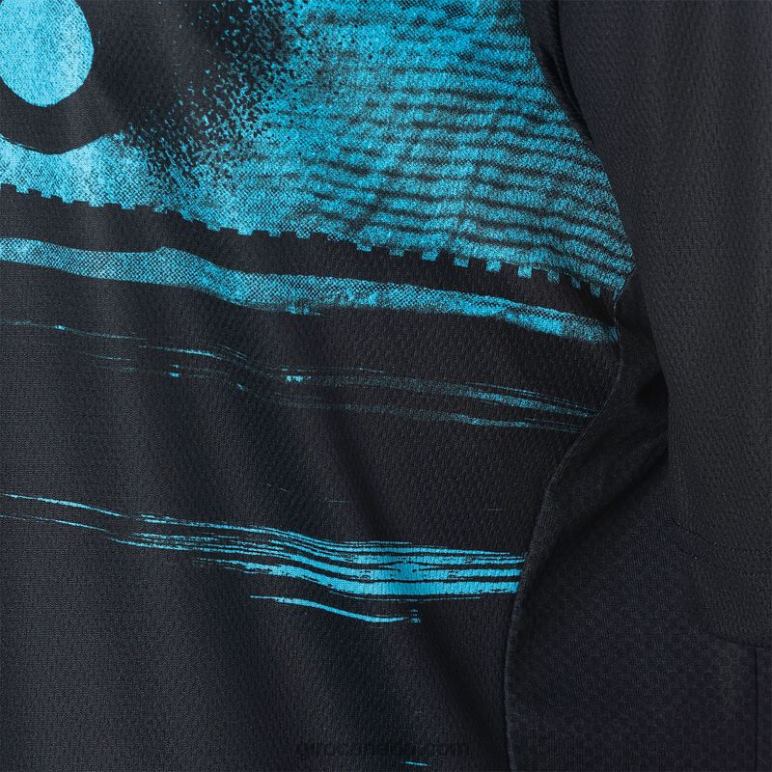 Giro Black/Iceberg Hypnotic Men Roust Jersey 46F4N675