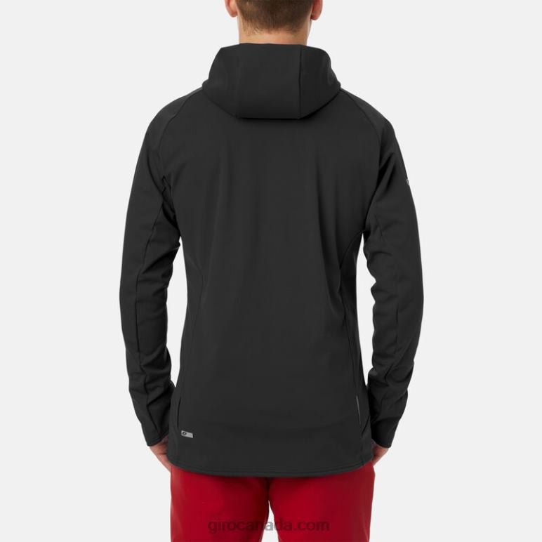 Giro Black Men Ambient Jacket 46F4N141