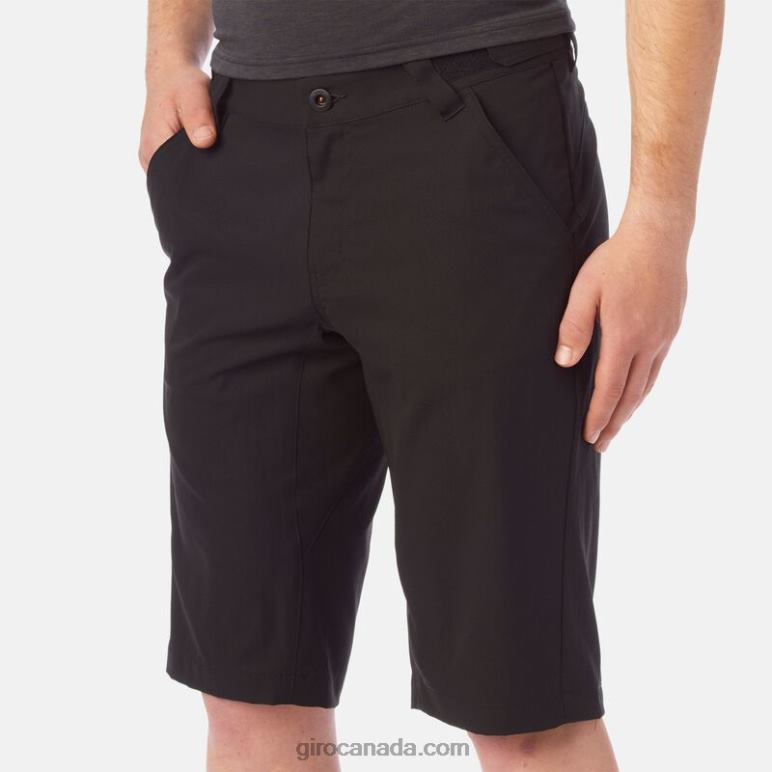 Giro Black Men Arc Short With Liner 46F4N138