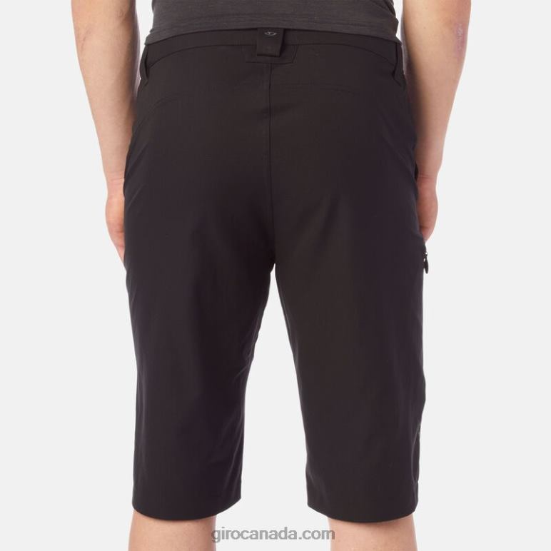 Giro Black Men Arc Short With Liner 46F4N138
