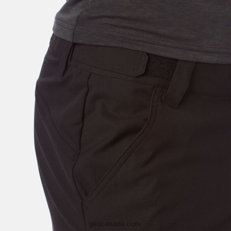 Giro Black Men Arc Short With Liner 46F4N138