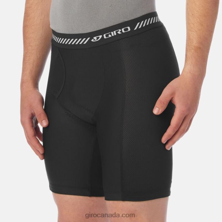 Giro Black Men Arc Short With Liner 46F4N138