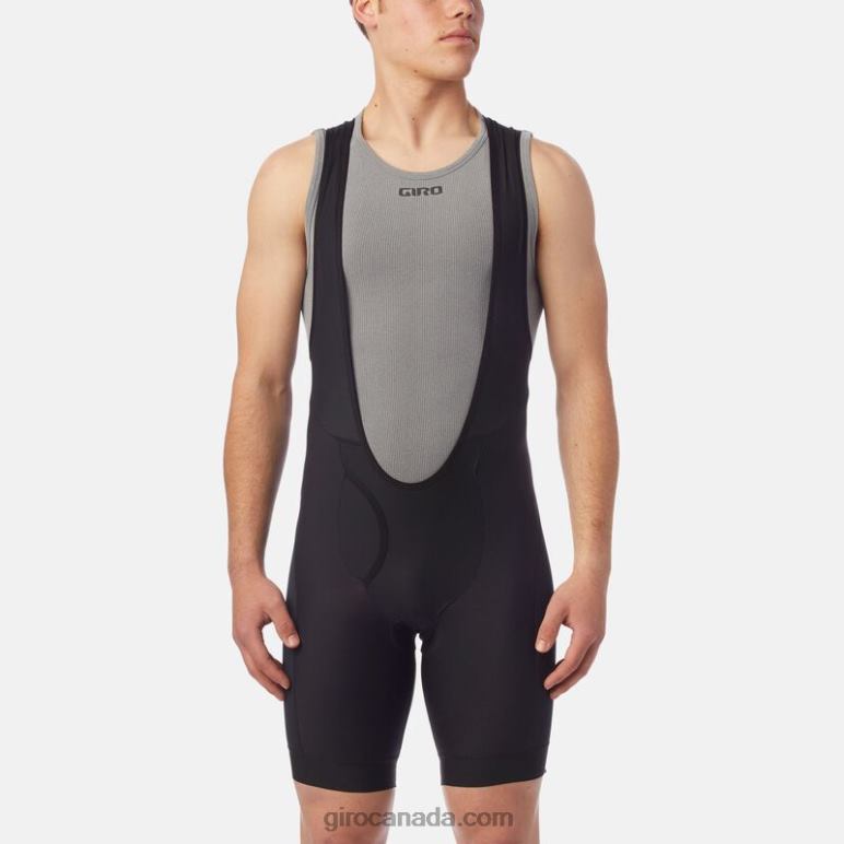 Giro Black Men Base Liner Bib Short 46F4N146