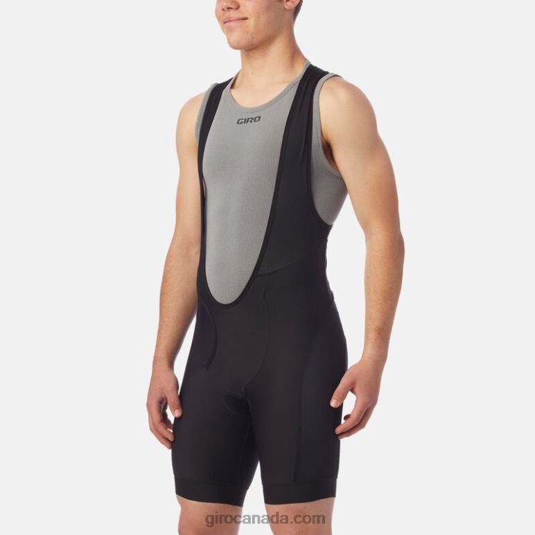 Giro Black Men Base Liner Bib Short 46F4N146