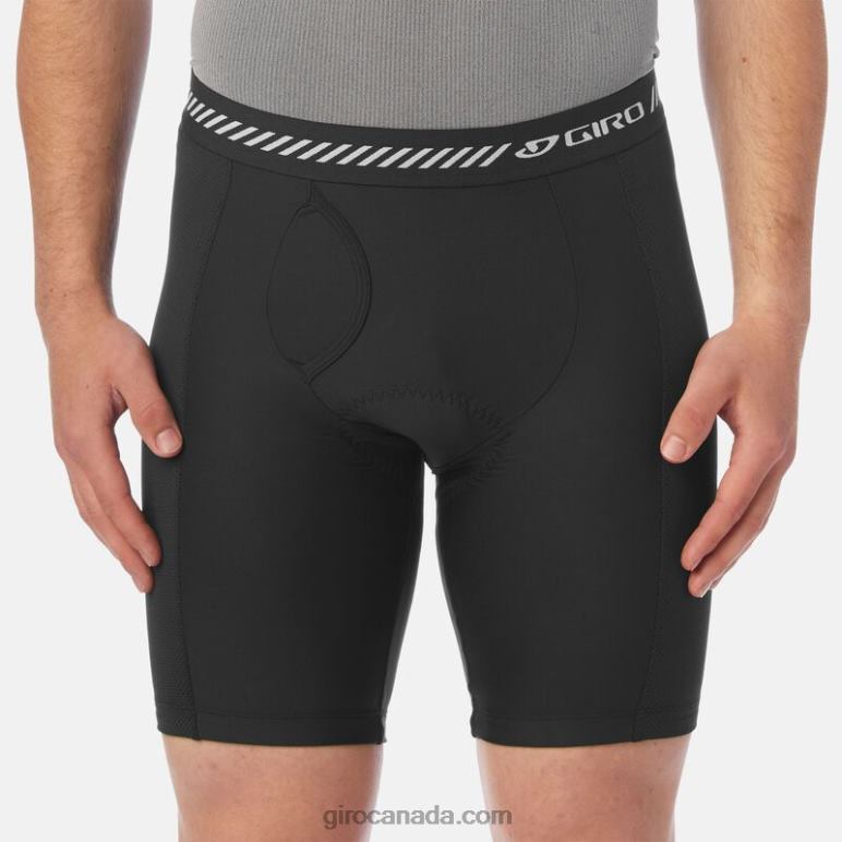 Giro Black Men Base Liner Short 46F4N134