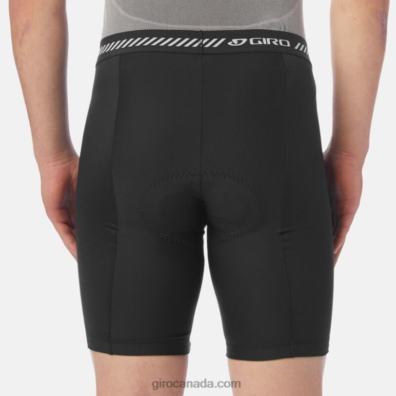 Giro Black Men Base Liner Short 46F4N134