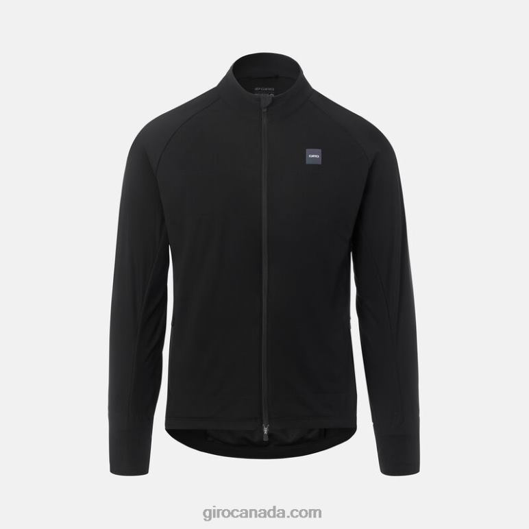 Giro Black Men Cascade Insulated Jacket 46F4N13