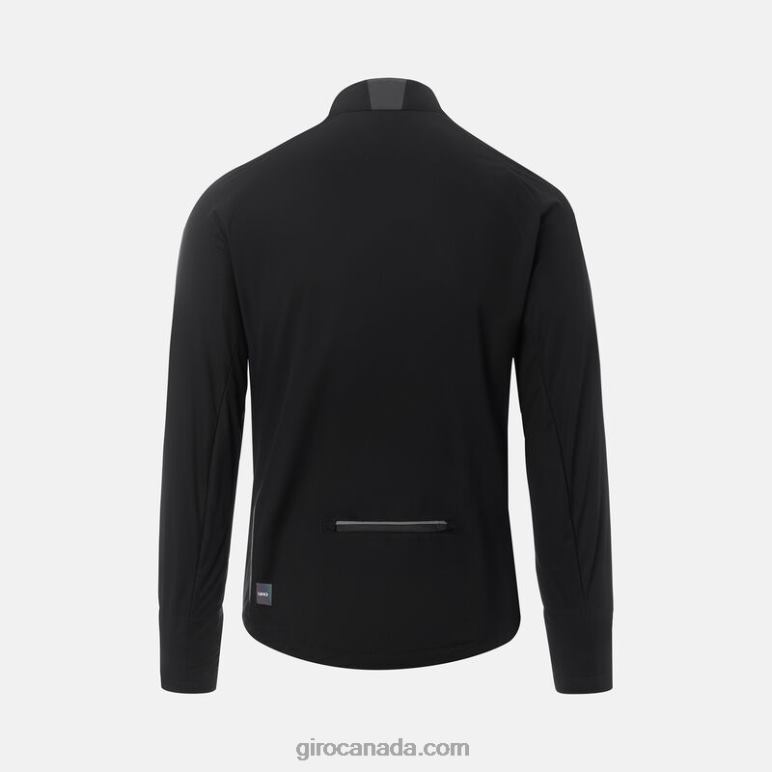 Giro Black Men Cascade Insulated Jacket 46F4N13