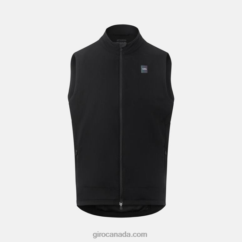 Giro Black Men Cascade Insulated Vest 46F4N14