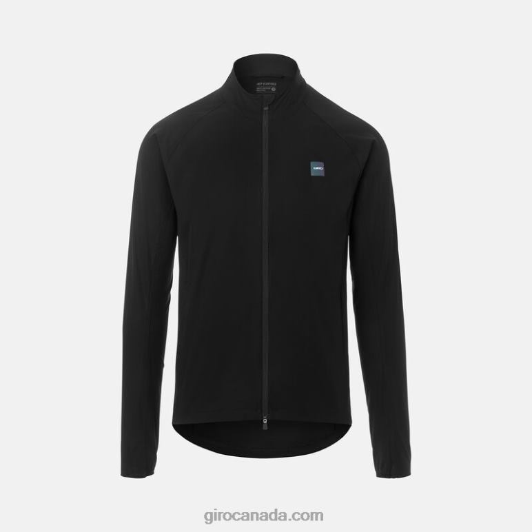 Giro Black Men Cascade Stow Jacket 46F4N15