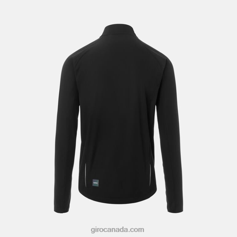 Giro Black Men Cascade Stow Jacket 46F4N15