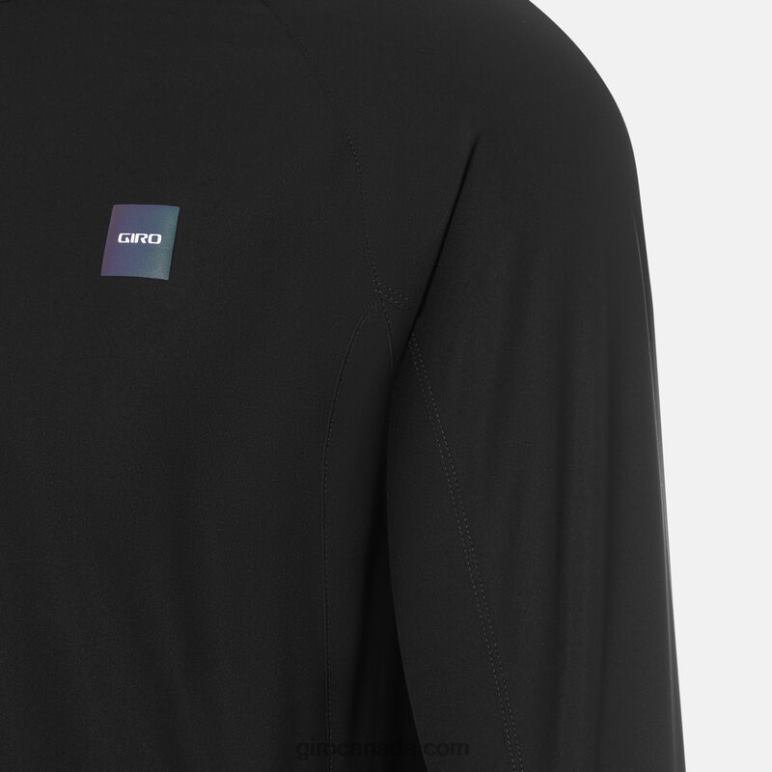 Giro Black Men Cascade Stow Jacket 46F4N15