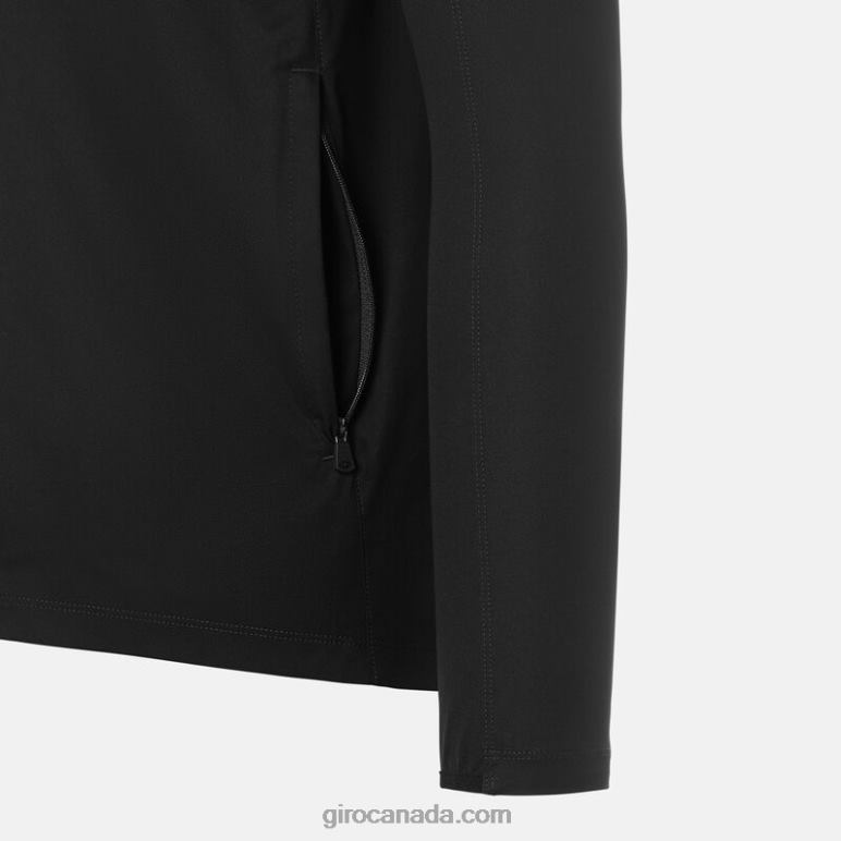 Giro Black Men Cascade Stow Jacket 46F4N15