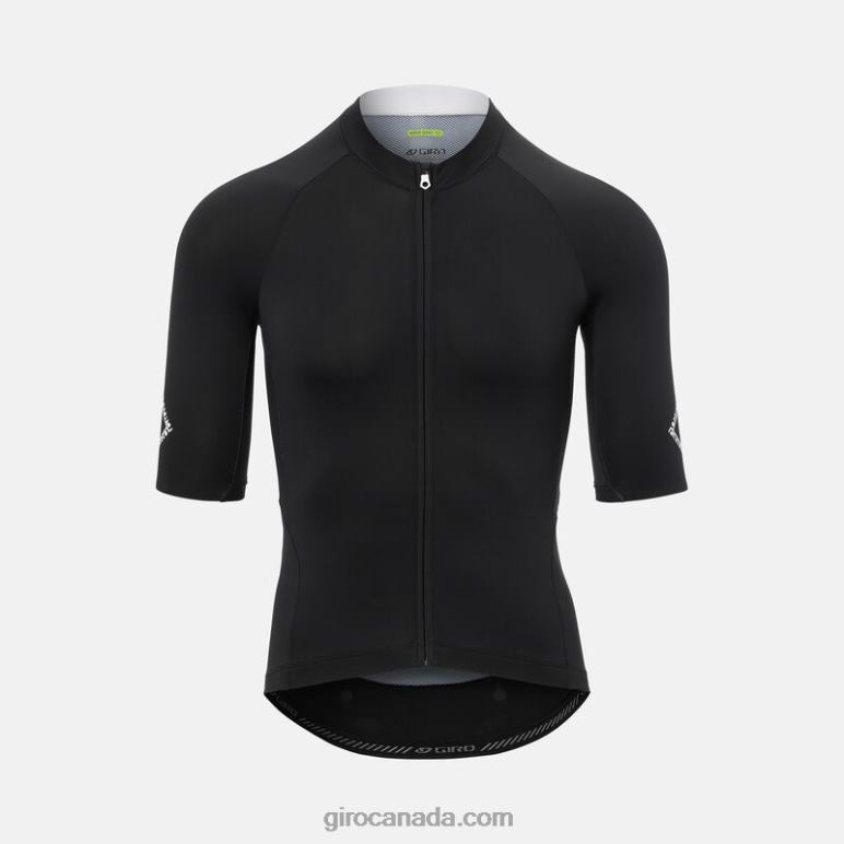 Giro Black Men Chrono Elite Jersey 46F4N37