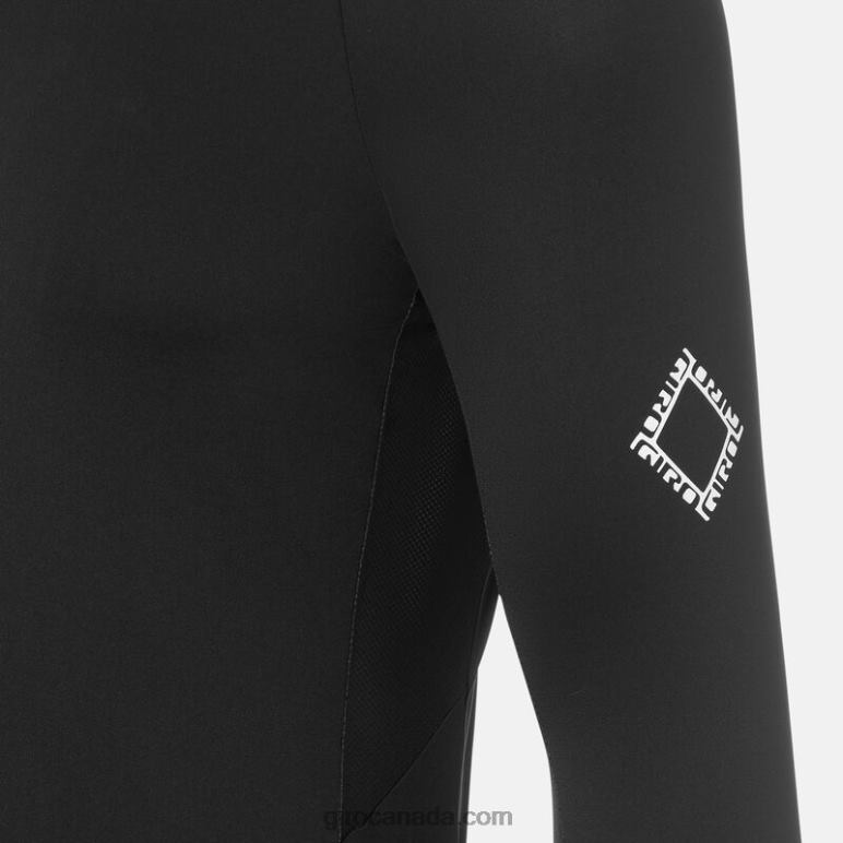 Giro Black Men Chrono Elite Ls Jersey 46F4N11