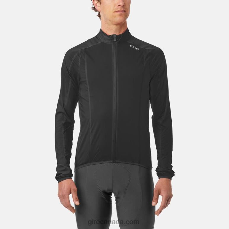 Giro Black Men Chrono Expert Wind Jacket 46F4N131