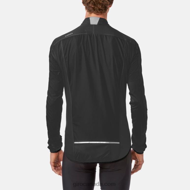 Giro Black Men Chrono Expert Wind Jacket 46F4N131
