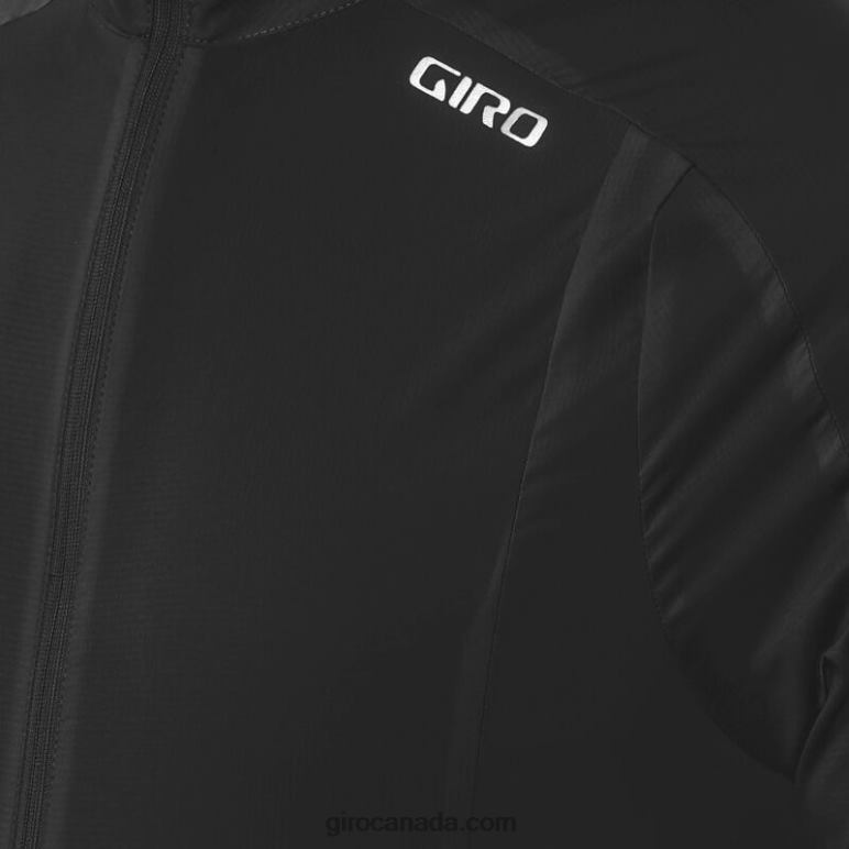 Giro Black Men Chrono Expert Wind Jacket 46F4N131