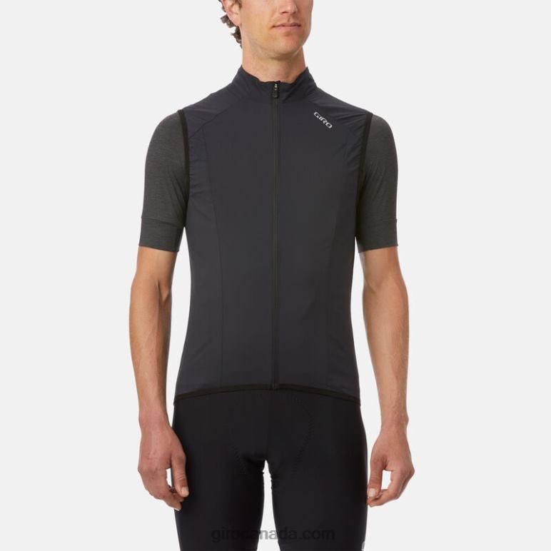 Giro Black Men Chrono Expert Wind Vest 46F4N120