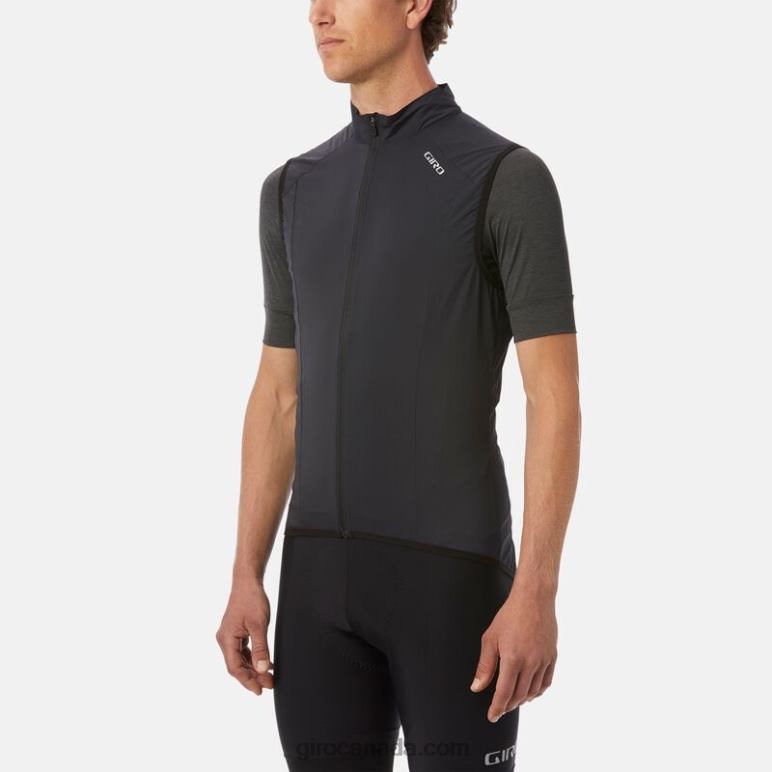 Giro Black Men Chrono Expert Wind Vest 46F4N120