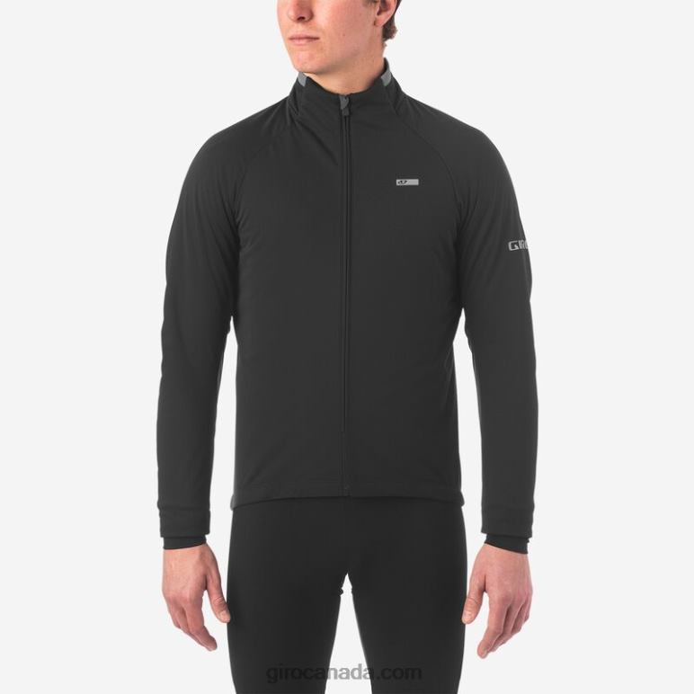 Giro Black Men Chrono Pro Alpha Jacket 46F4N126