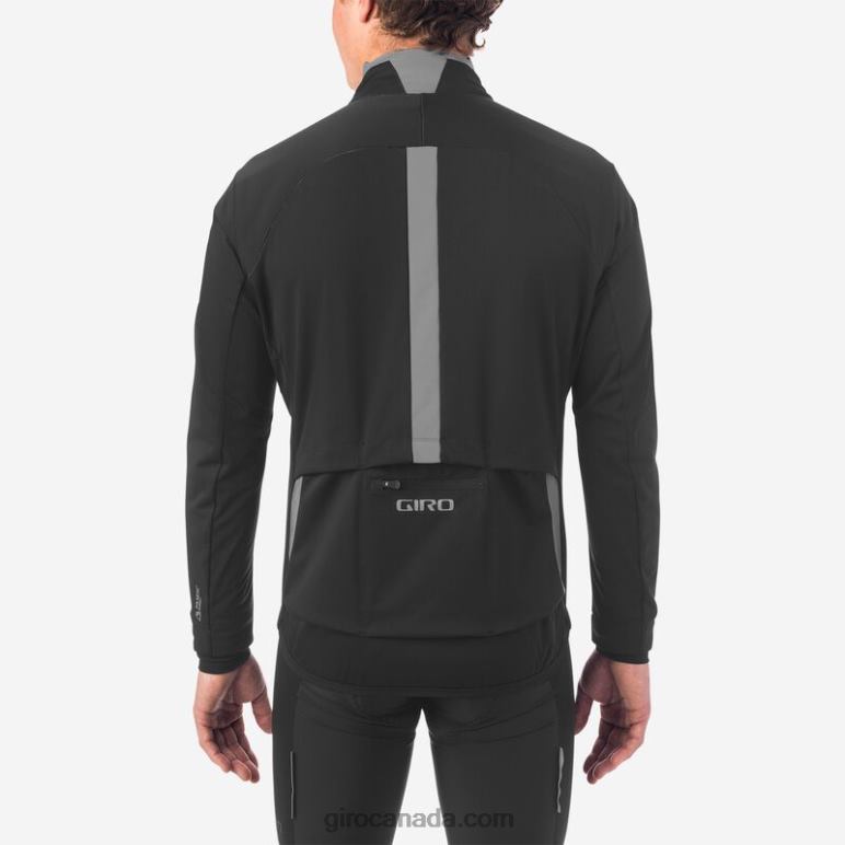 Giro Black Men Chrono Pro Alpha Jacket 46F4N126