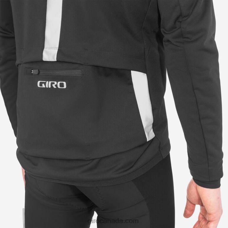 Giro Black Men Chrono Pro Alpha Jacket 46F4N126