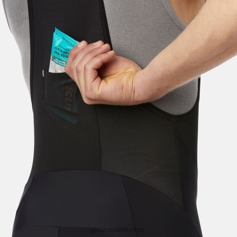 Giro Black Men Chrono Sport Bib Short 46F4N156