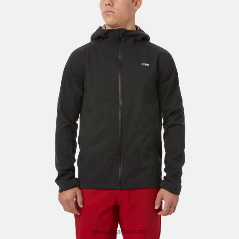 Giro Black Men Havoc H2O Jacket 46F4N288