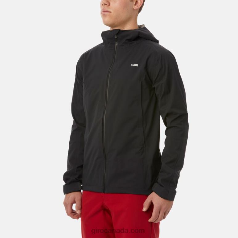 Giro Black Men Havoc H2O Jacket 46F4N288