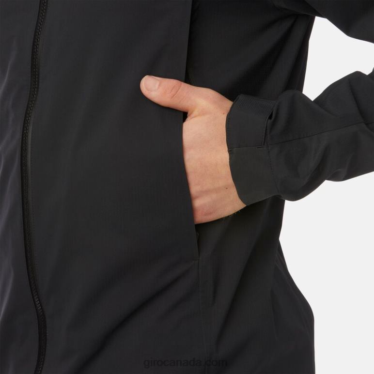 Giro Black Men Havoc H2O Jacket 46F4N288