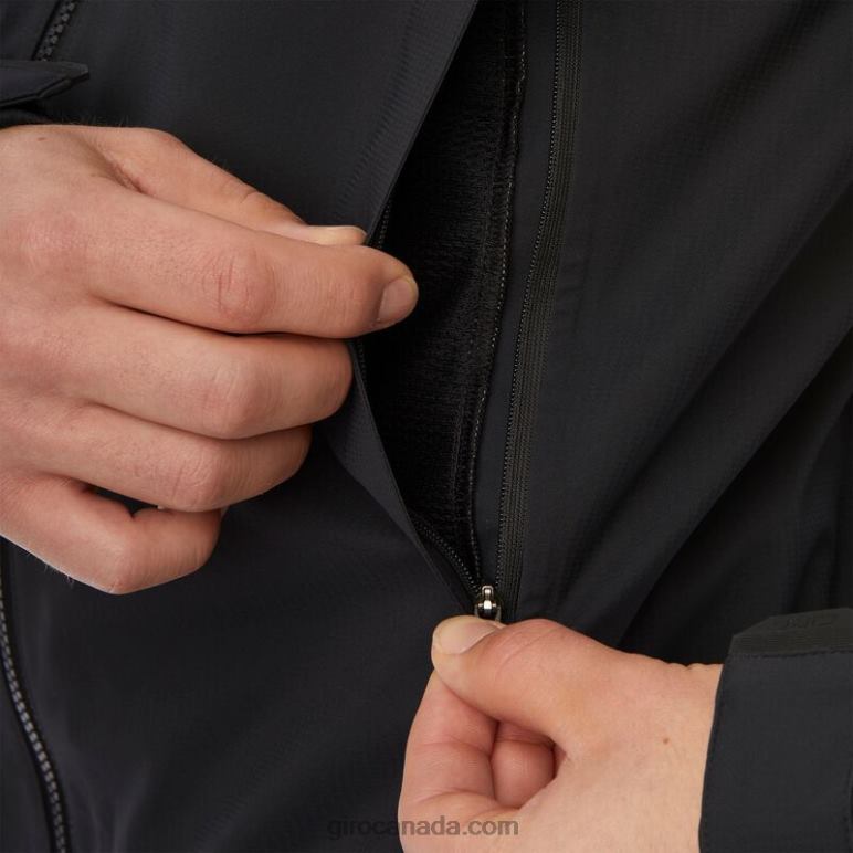 Giro Black Men Havoc H2O Jacket 46F4N288