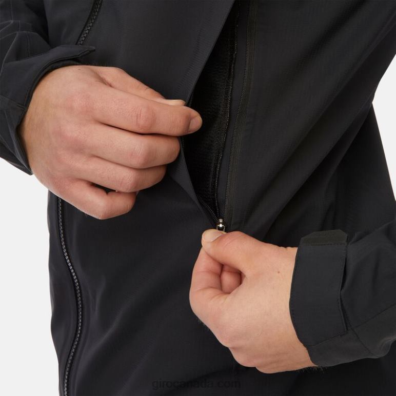 Giro Black Men Havoc H2O Jacket 46F4N288