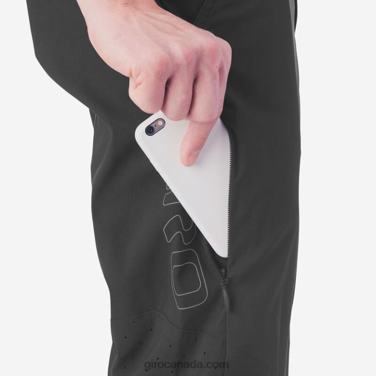 Giro Black Men Havoc Pant 46F4N135