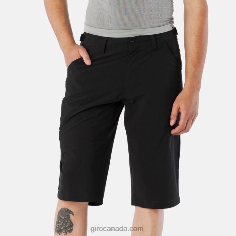 Giro Black Men Truant Short 46F4N425