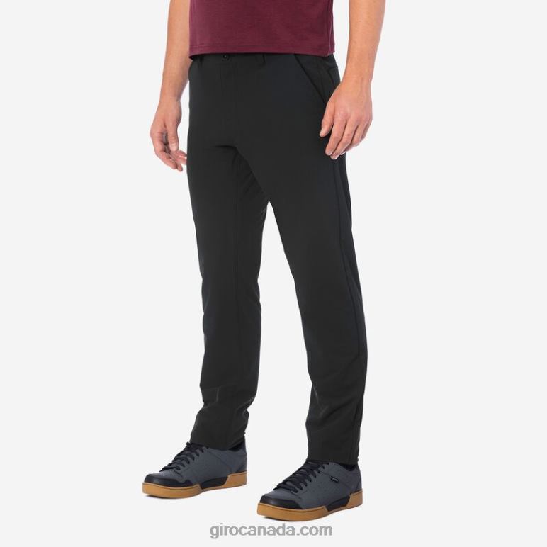 Giro Black Men Venture Pant 46F4N136