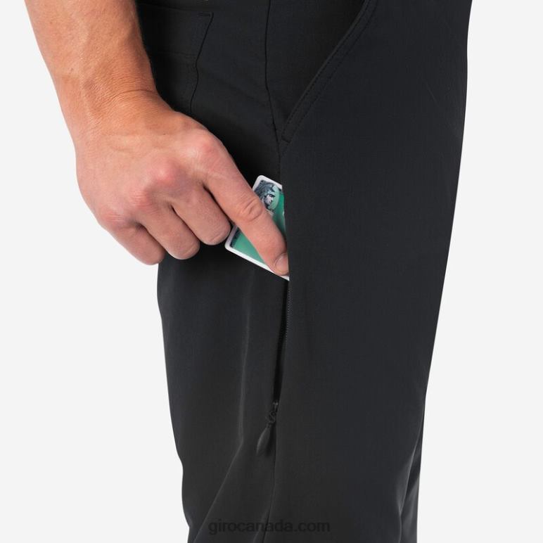 Giro Black Men Venture Pant 46F4N136