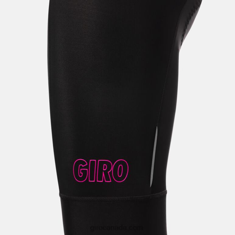 Giro Black Mica Men Chrono Elite Bib Short 46F4N60