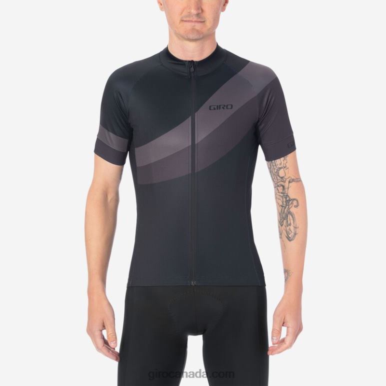 Giro Black Render Men Chrono Sport Jersey 46F4N151