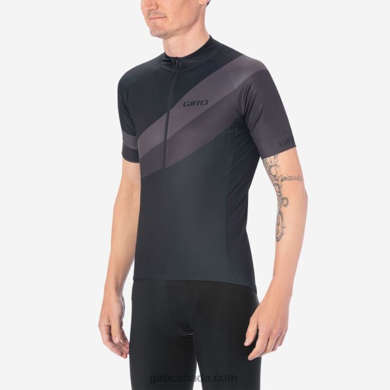 Giro Black Render Men Chrono Sport Jersey 46F4N151