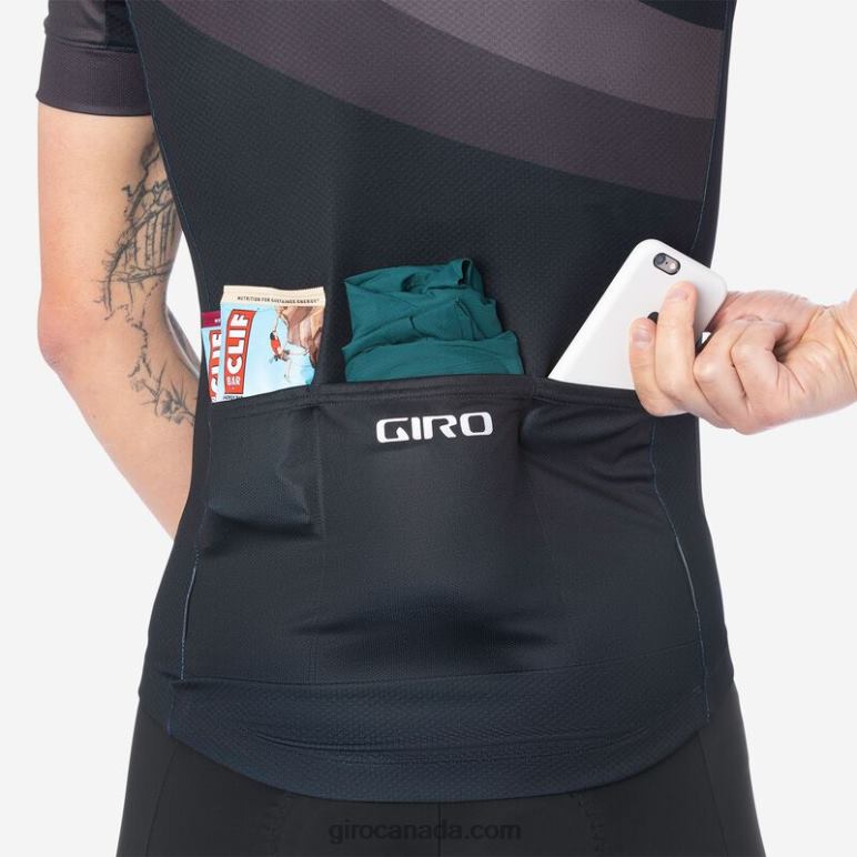 Giro Black Render Men Chrono Sport Jersey 46F4N151