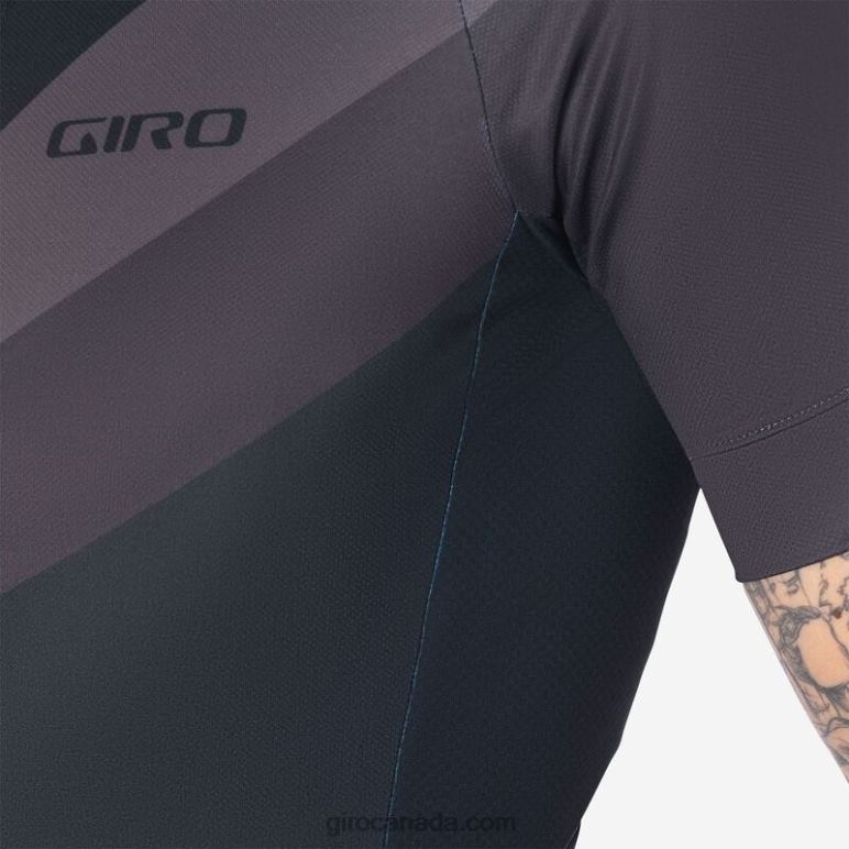 Giro Black Render Men Chrono Sport Jersey 46F4N151