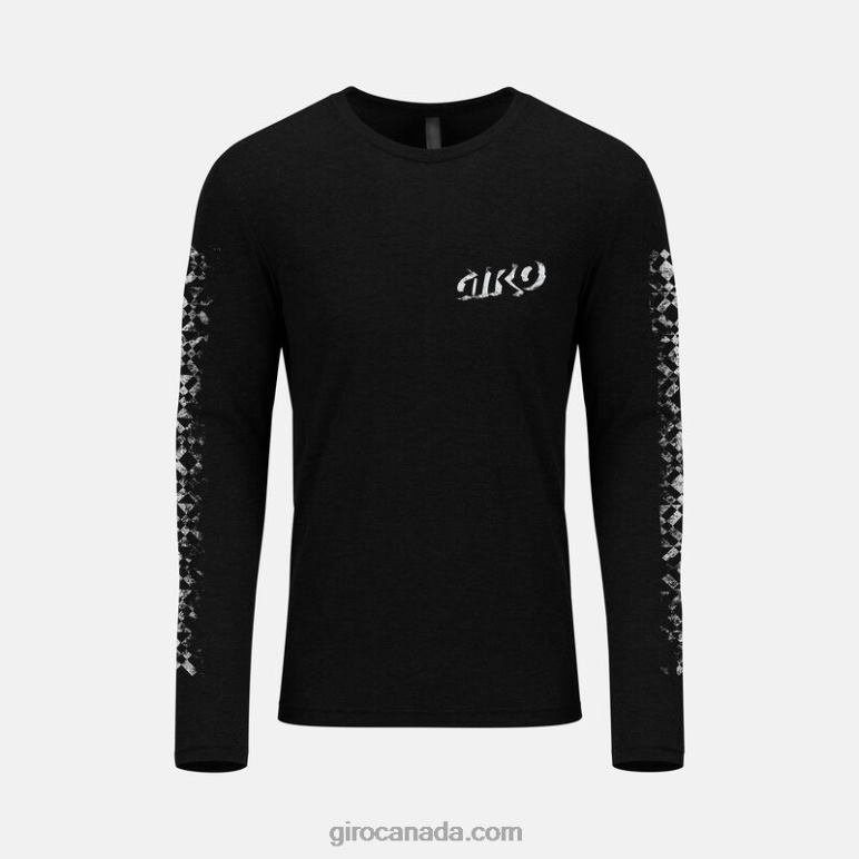 Giro Black Sintra Men Tee - Long Sleeve 46F4N246