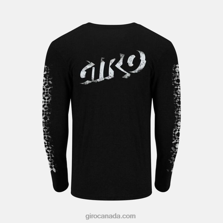 Giro Black Sintra Men Tee - Long Sleeve 46F4N246